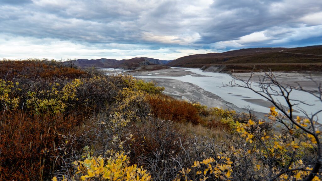 Ilulissat Grönland Backpacking Tour. Eisberge, Gletscher und wilde Natur